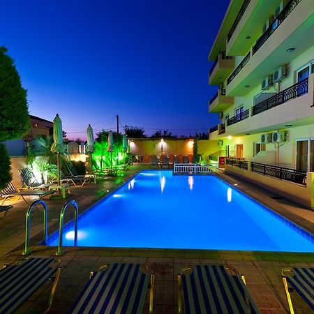 Alea Hotel Apartments Lalyssos Eksteriør billede