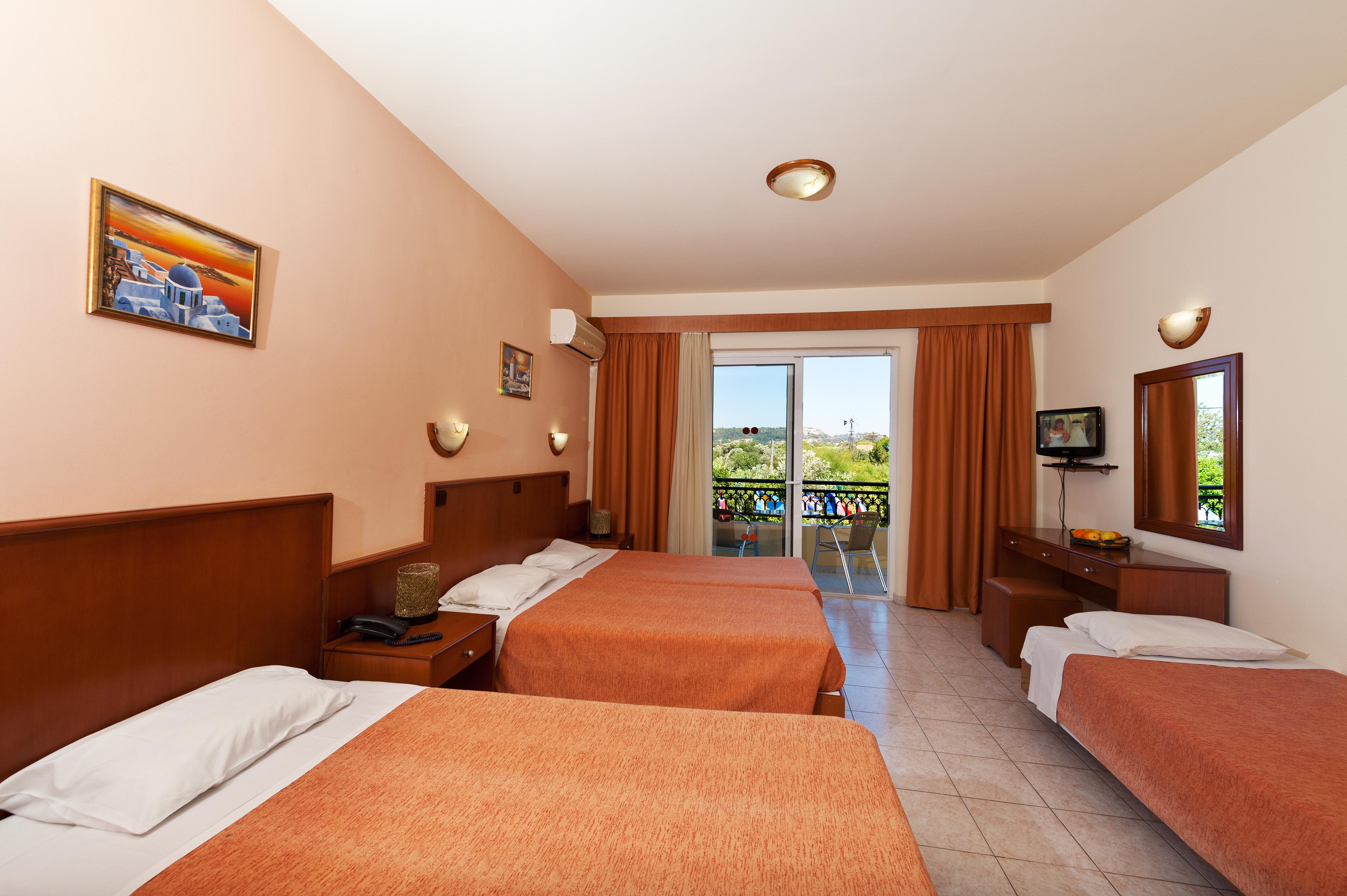 Alea Hotel Apartments Lalyssos Eksteriør billede