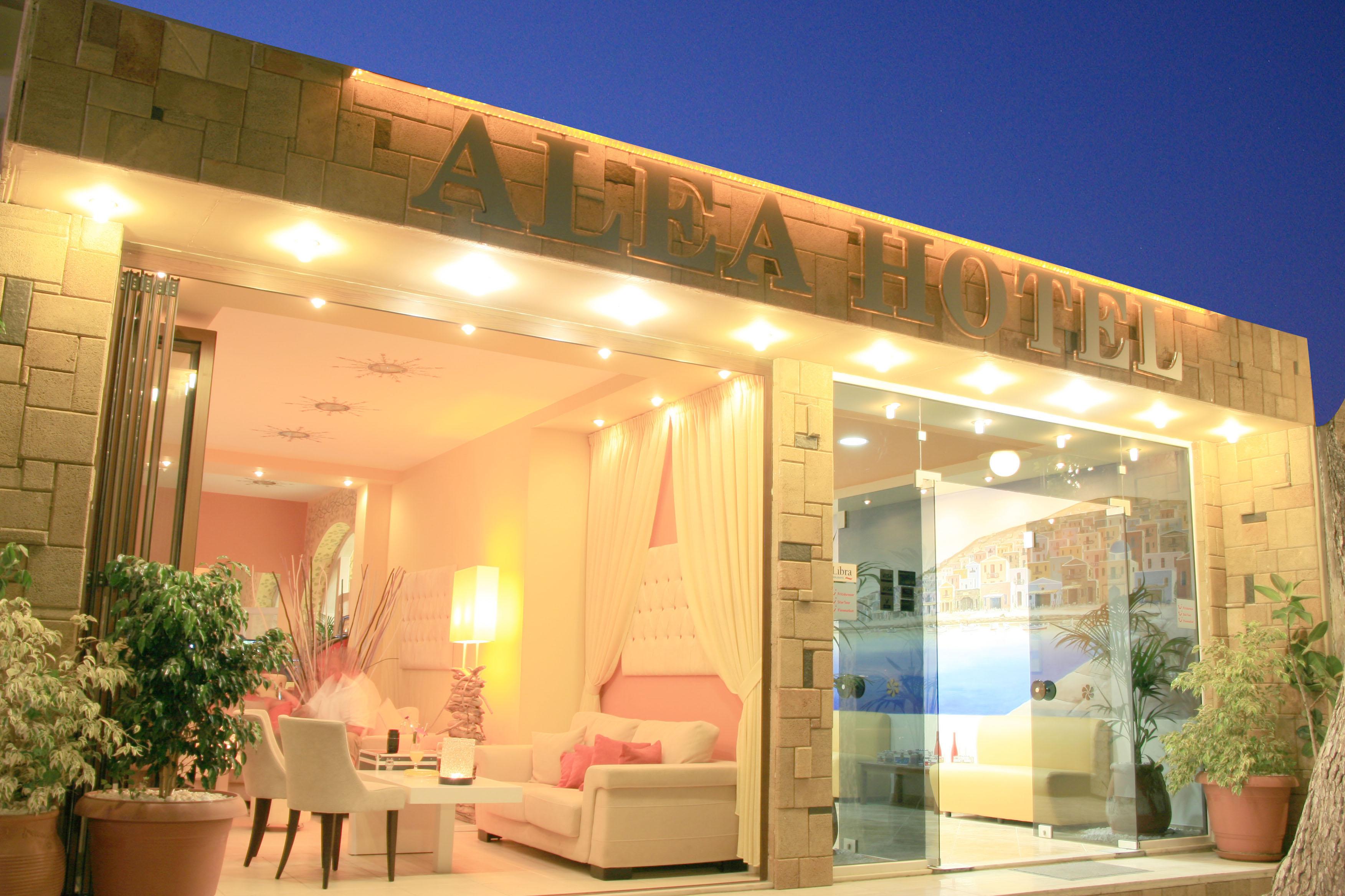 Alea Hotel Apartments Lalyssos Eksteriør billede