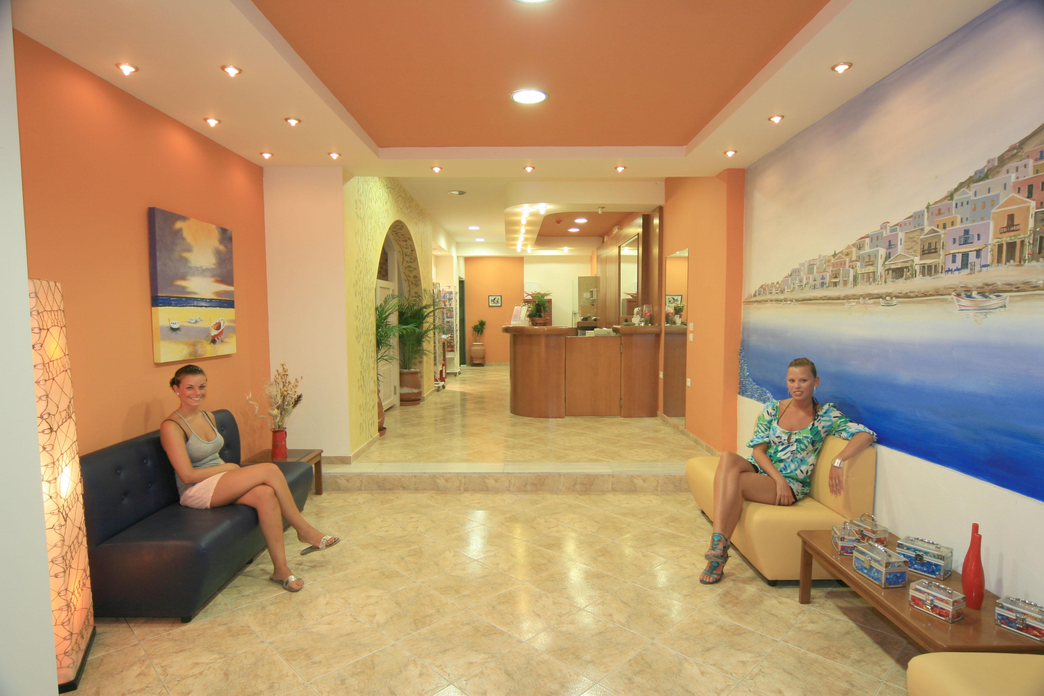 Alea Hotel Apartments Lalyssos Eksteriør billede