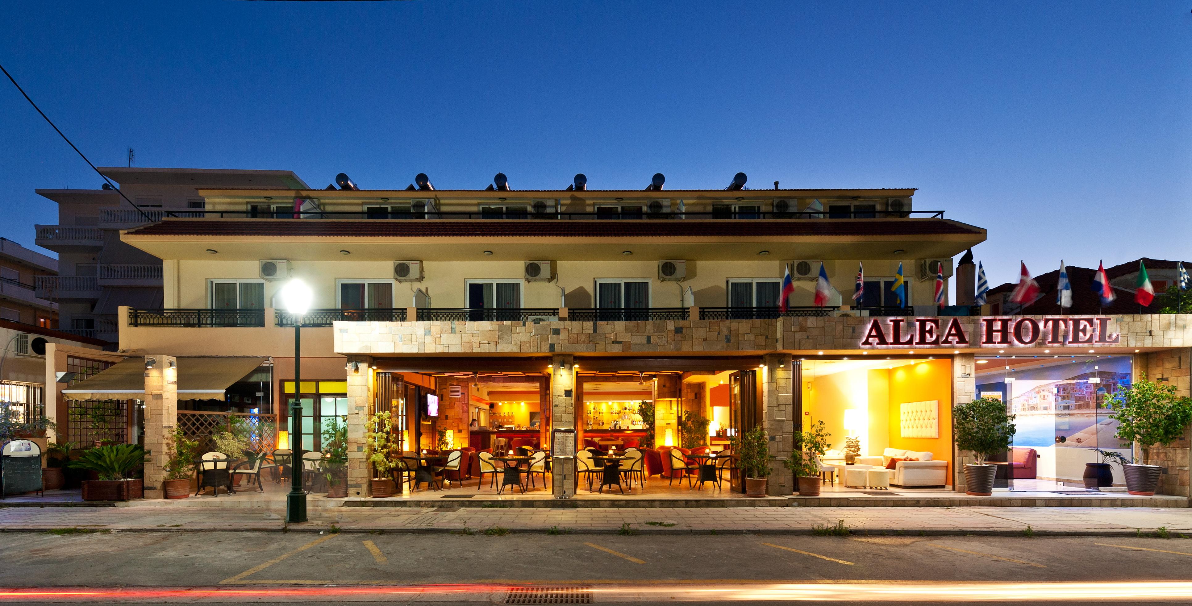 Alea Hotel Apartments Lalyssos Eksteriør billede