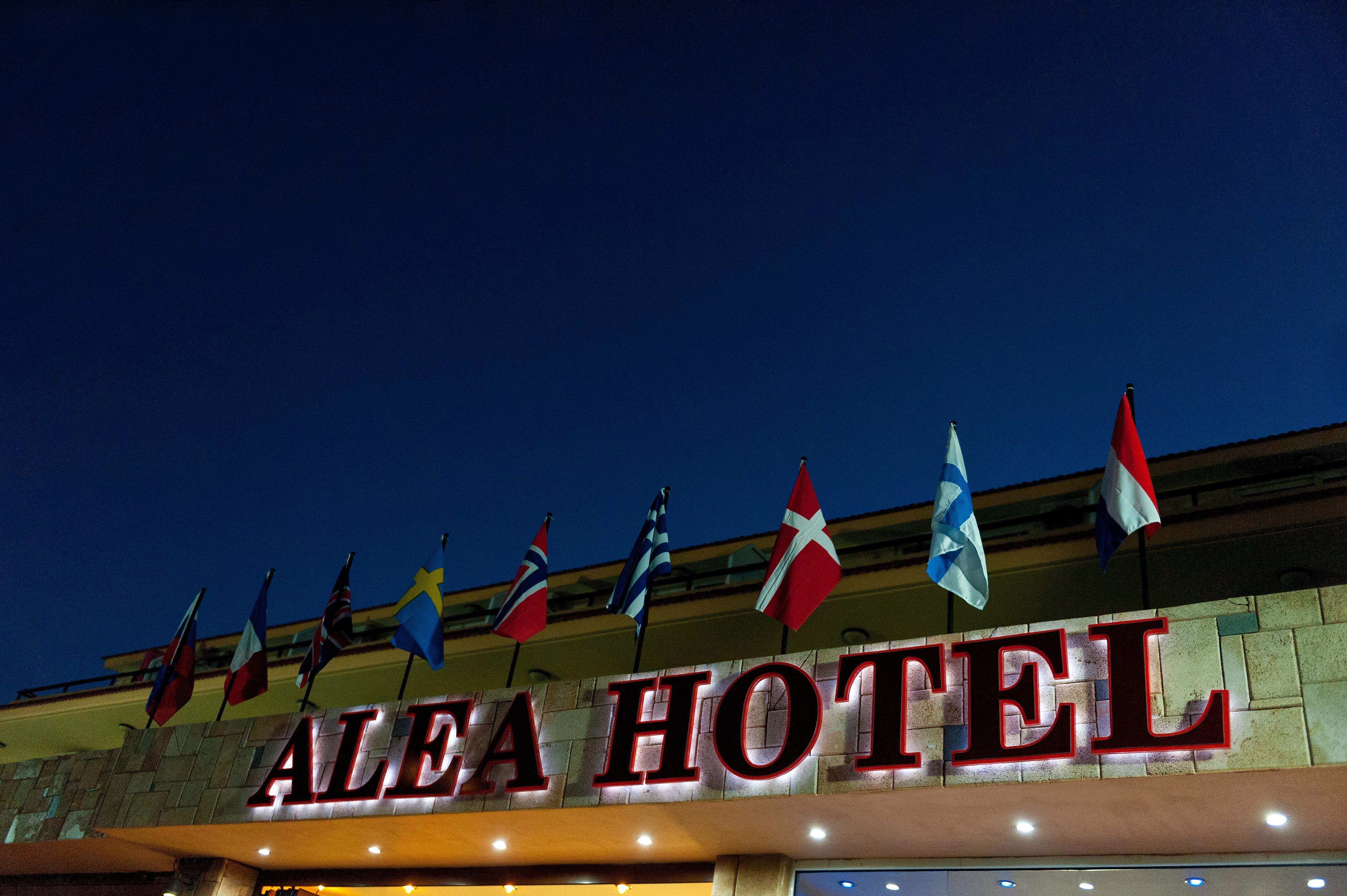 Alea Hotel Apartments Lalyssos Eksteriør billede