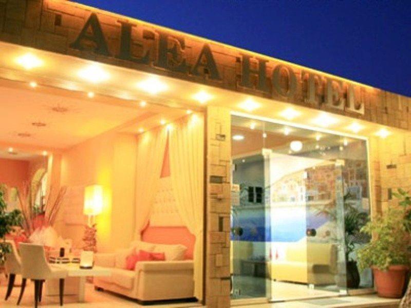 Alea Hotel Apartments Lalyssos Eksteriør billede