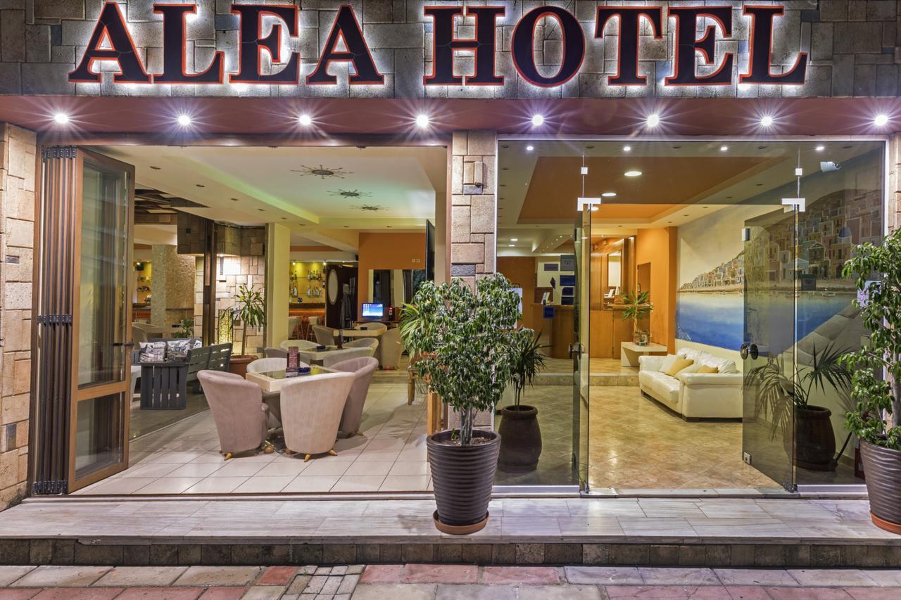 Alea Hotel Apartments Lalyssos Eksteriør billede