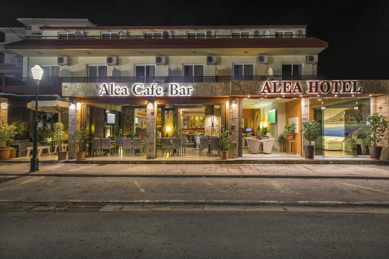 Alea Hotel Apartments Lalyssos Eksteriør billede
