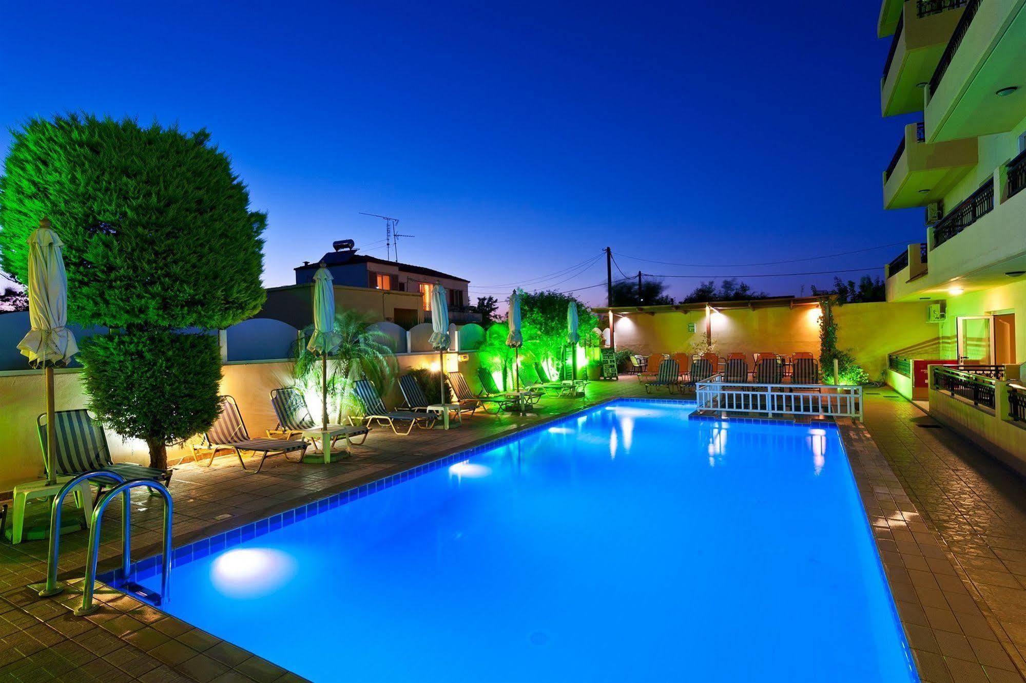 Alea Hotel Apartments Lalyssos Eksteriør billede