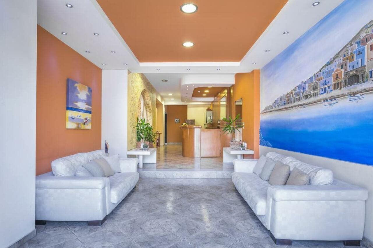 Alea Hotel Apartments Lalyssos Eksteriør billede